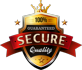 guaranteed secure quality